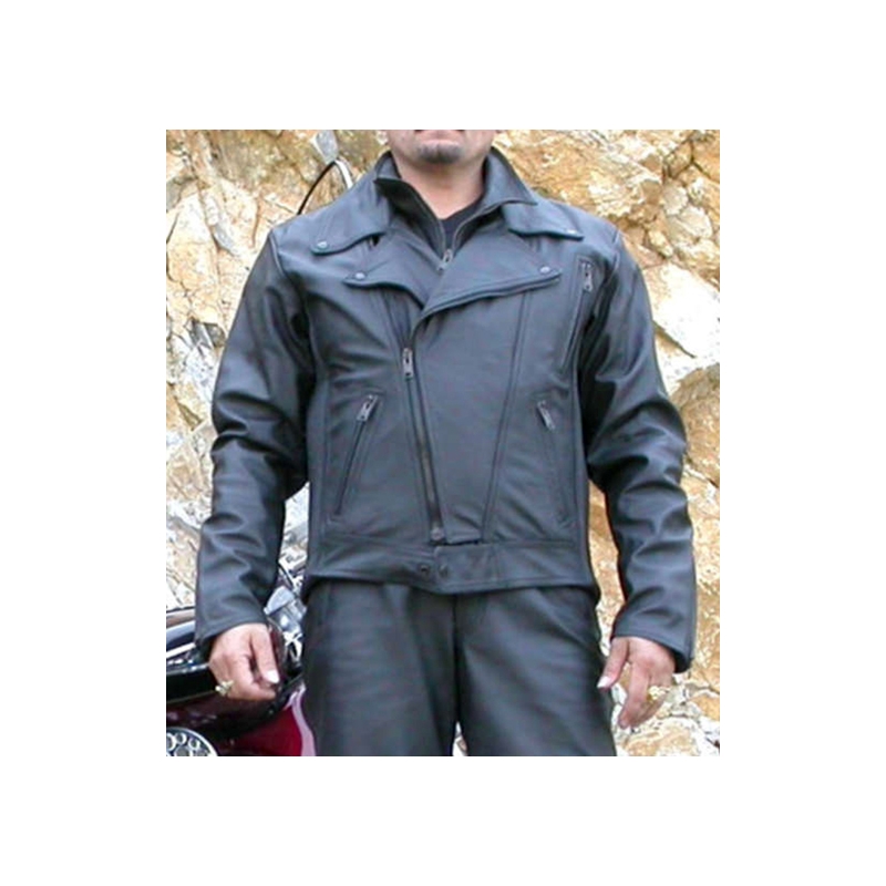 Skórzana kurtka Chopper F-moto K2 Mens