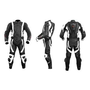 Kombinezon męski Tschul 787 czarno-biały wyprzedaż