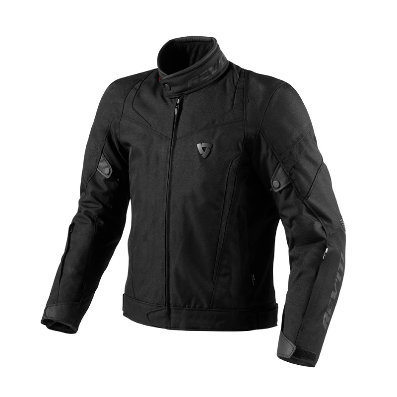 Kurtka motocyklowa Revit Jupiter czarna
