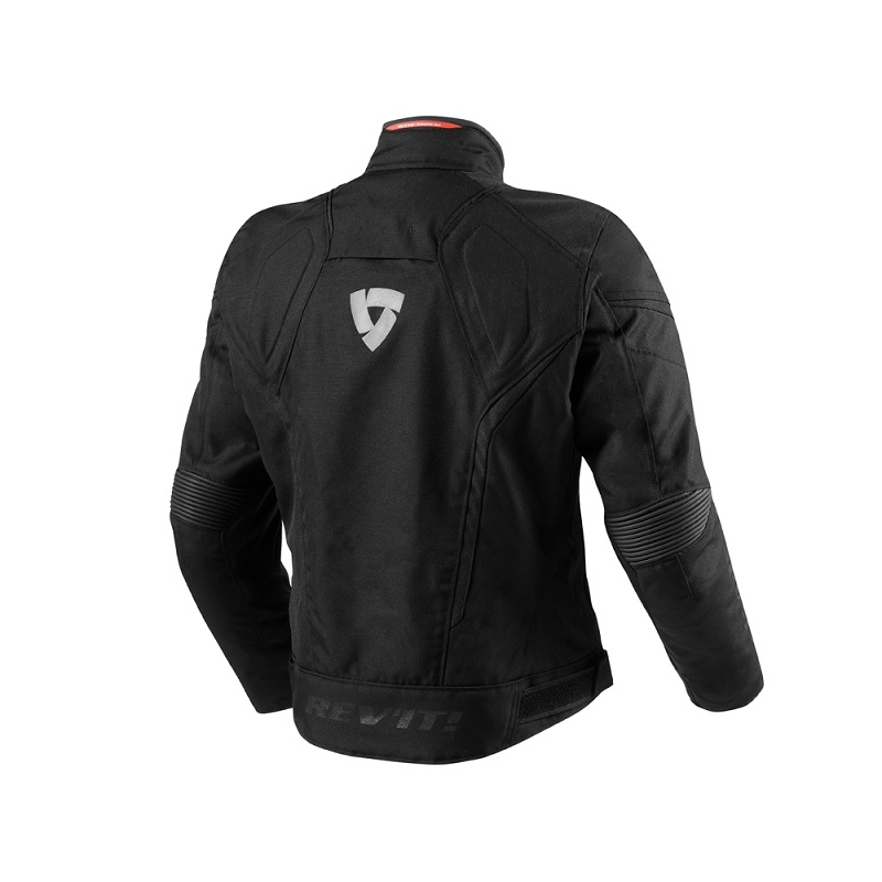 Kurtka motocyklowa Revit Jupiter czarna
