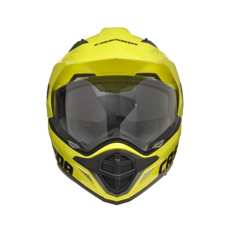 Enduro kask Cassida Tour fluo żółty