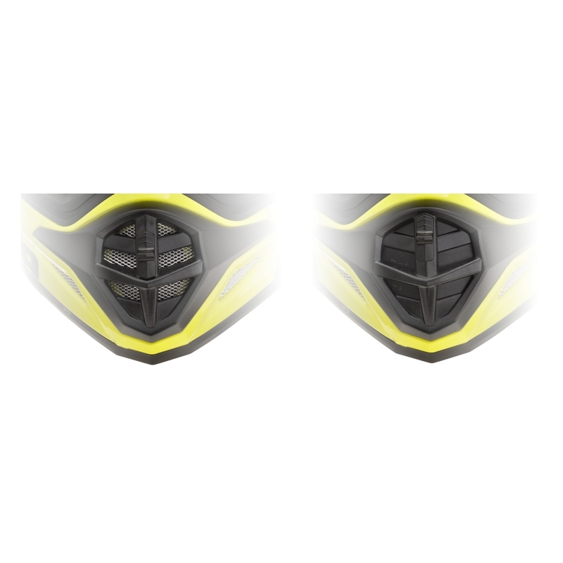 Enduro kask Cassida Tour fluo żółty