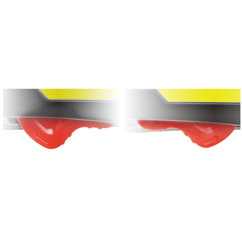 Enduro kask Cassida Tour fluo żółty
