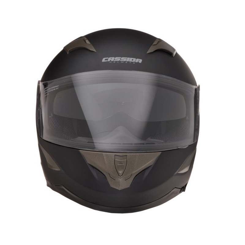 Integralny kask motocyklowy Cassida Integral 2.0 czarny matowy wyprzedaż