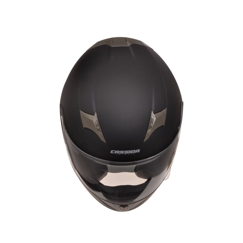 Integralny kask motocyklowy Cassida Integral 2.0 czarny matowy wyprzedaż