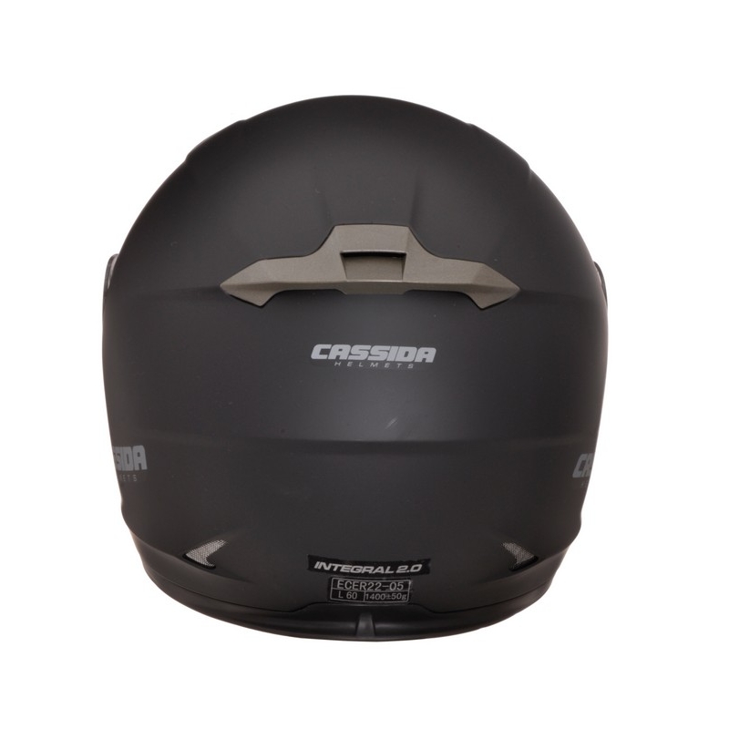 Integralny kask motocyklowy Cassida Integral 2.0 czarny matowy wyprzedaż