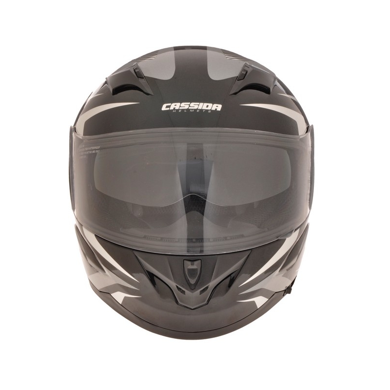 Integralny kask motocyklowy Cassida Integral 2.0 czarno-biało-szary wyprzedaż