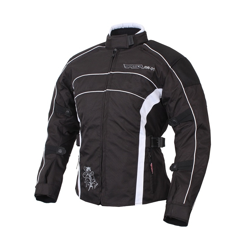 Damski kombinezon motocyklowy RSA SW-01 biały wyprzedaż