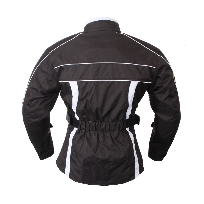 Damski kombinezon motocyklowy RSA SW-01 biały wyprzedaż