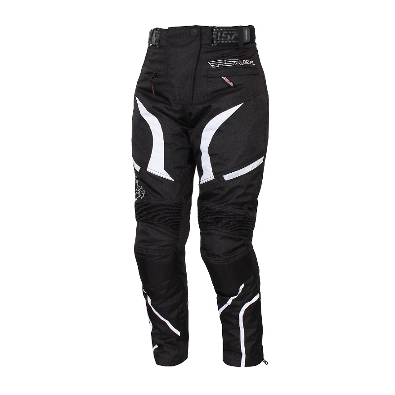 Damski kombinezon motocyklowy RSA SW-01 biały wyprzedaż