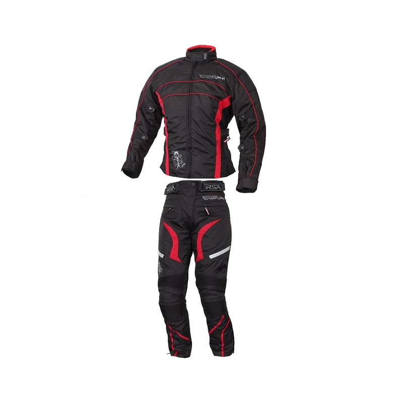 Damski kombinezon motocyklowy RSA SW-01 czerwony wyprzedaż