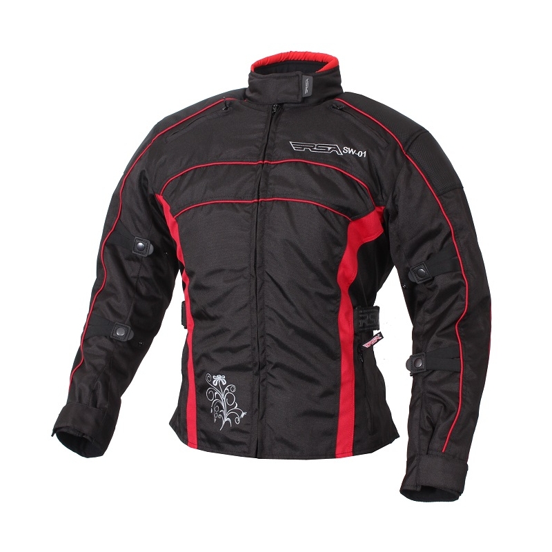 Damski kombinezon motocyklowy RSA SW-01 czerwony wyprzedaż
