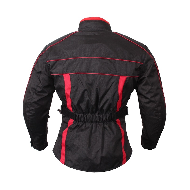 Damski kombinezon motocyklowy RSA SW-01 czerwony wyprzedaż