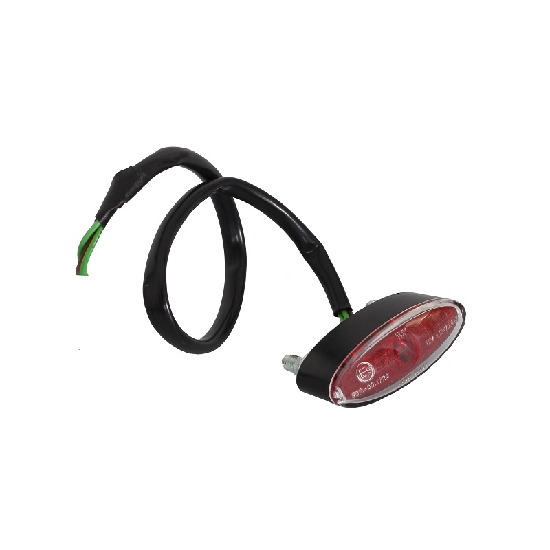 Uniwersalna LED tylna lampa Mini owal wyprzedaż