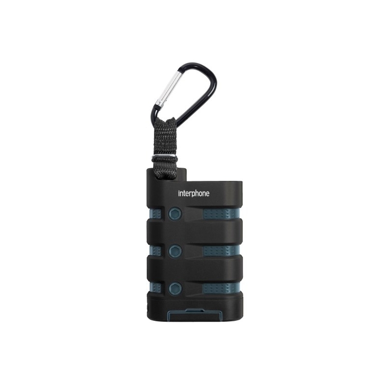 Wodoodporna zapasowa bateria Interphone PWB9000 z USB wyjściem
