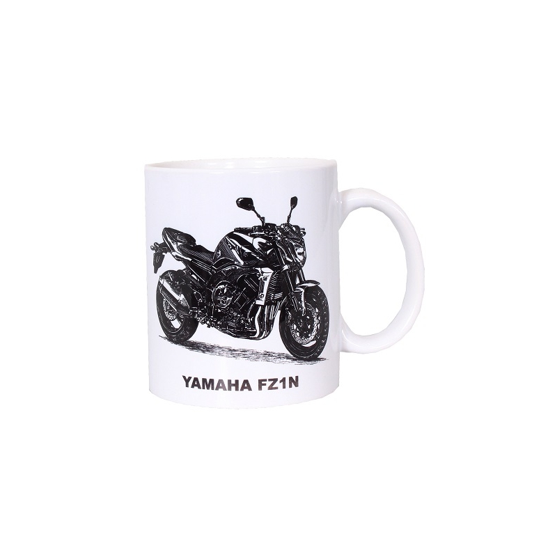 Kubek z nadrukiem Yamaha FZ1 N