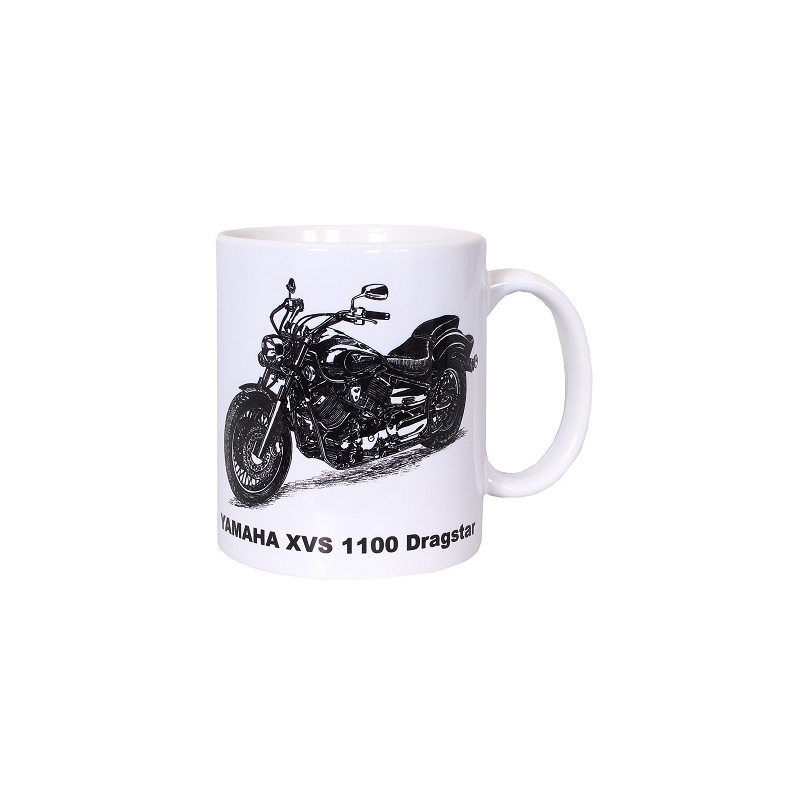 Kubek z nadrukiem Yamaha XVS 1100 Dragstar