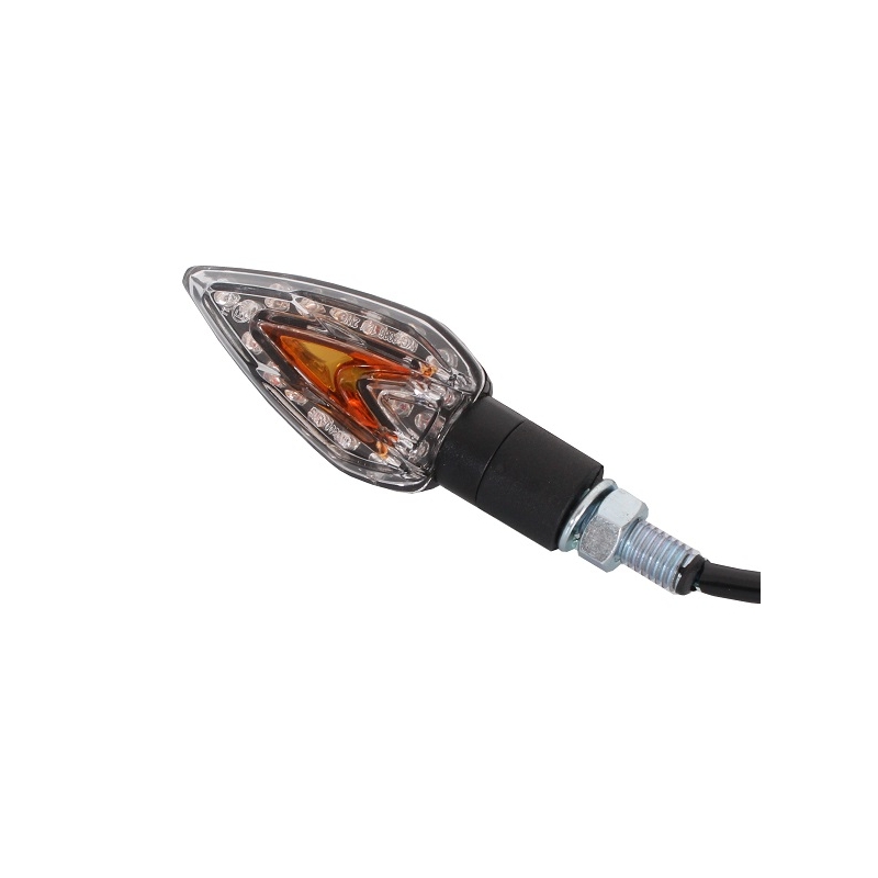 Światła lodu na motocyklach winker Lampy YG9086-M10-BLK-C