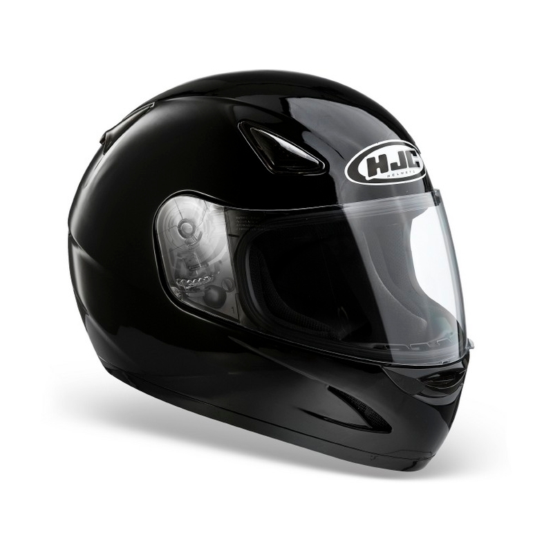 Integralny kask motocyklowy HJC CS-14 czarny połysk wyprzedaż