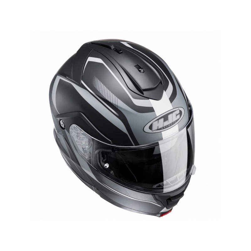 Kask moto szczękowy HJC IS-MAX 2 Elements MC5F wyprzedaż