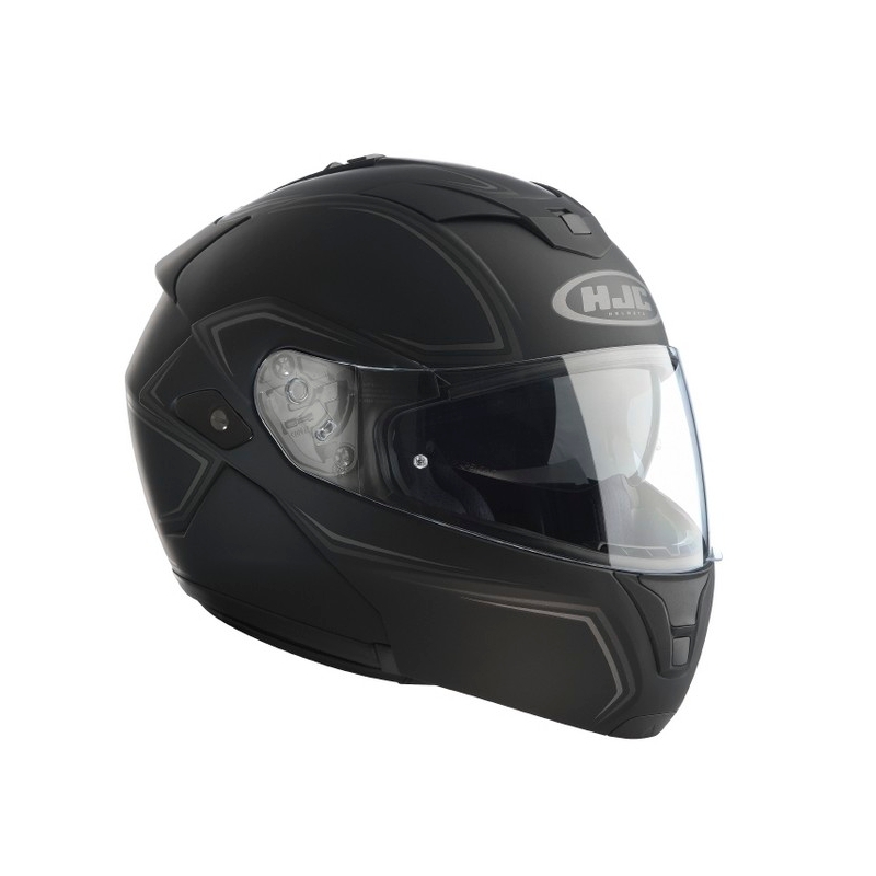 Kask moto szczękowy HJC SY-MAX 3 Shadow II MC-5F wyprzedaż