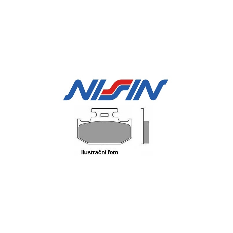 Klocki hamulcowe przednie Nissin 2p321 ST wyprzedaż