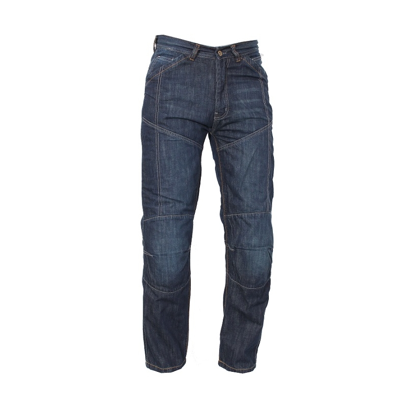 Jeansy motocyklowe Roleff Jeans niebieskie