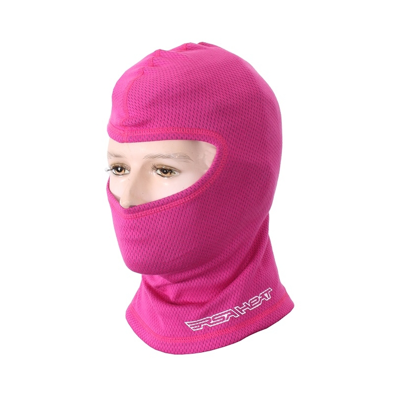 Termo kominiarka do kasku RSA Heat różowa