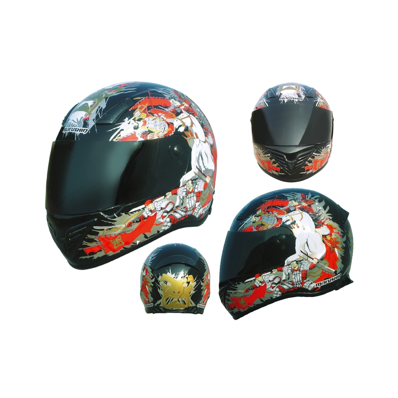Kask motocyklowy Marushin 999 NX IKUSI
