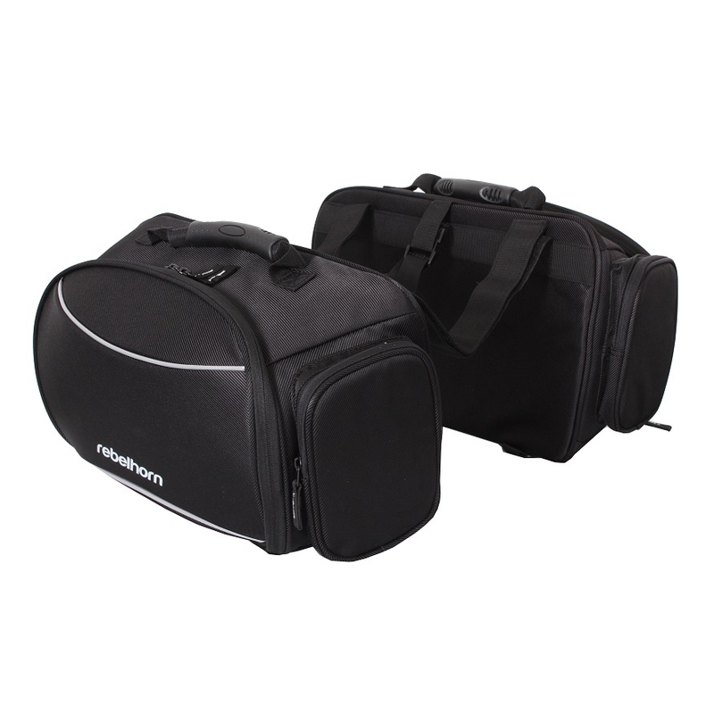 Sakwy na moto Rebelhorn Saddle