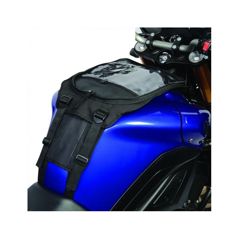 Tankbag Oxford z paskami na plastikikowe zbiorniki