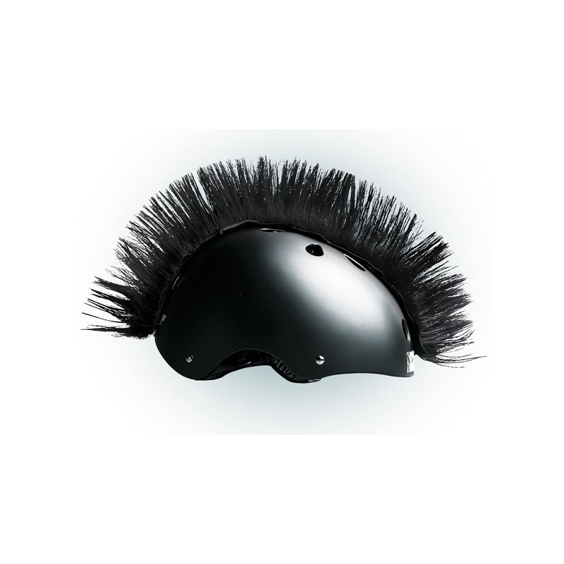 Pióropusz na kask Wiggystyle czarny
