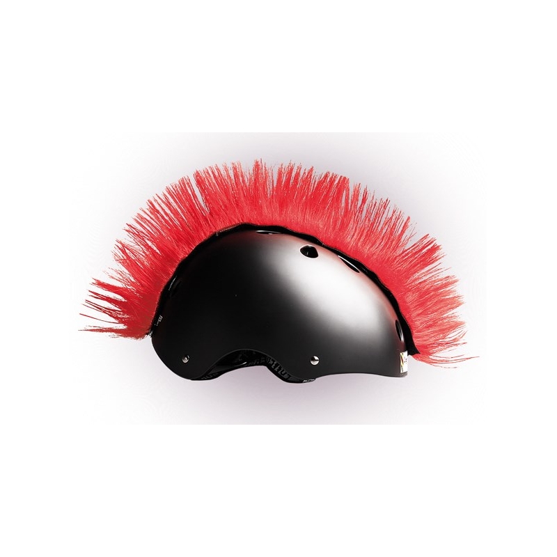 Pióropusz na kask Wiggystyle czerwony