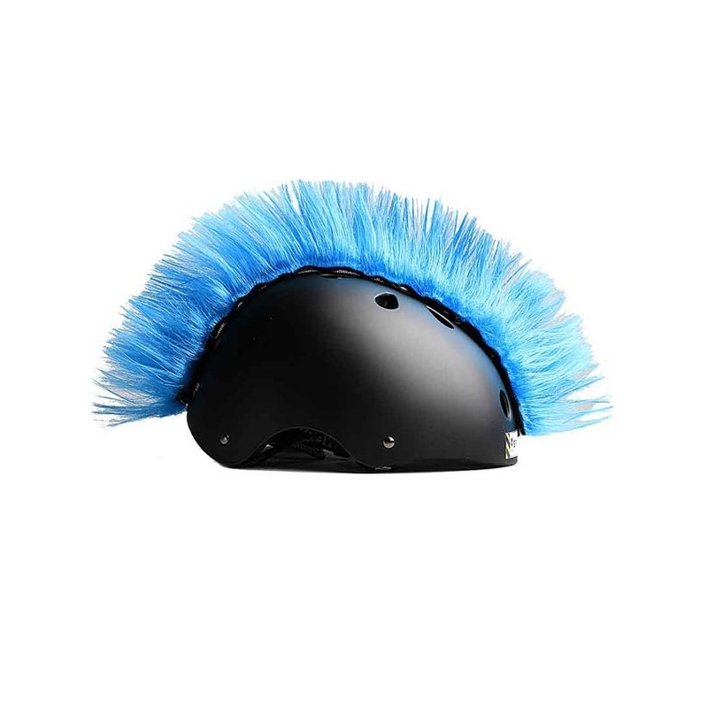 Pióropusz na kask Wiggystyle niebieski