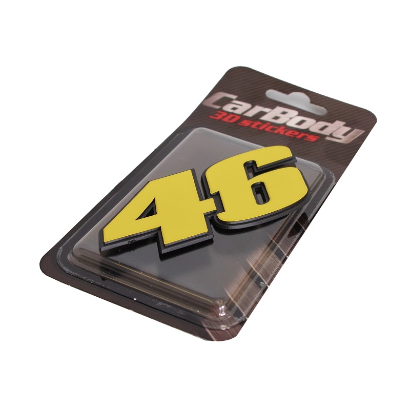 3D naklejka 46