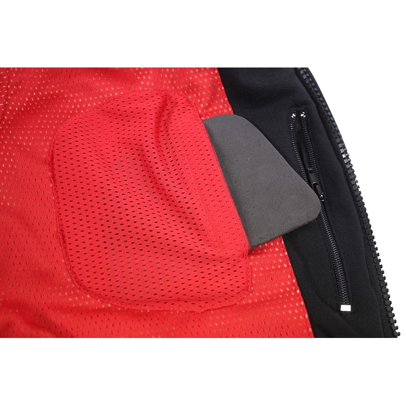 Bluza z ochraniaczami na motocykl Trilobite 761 Illenius czarno-żółta
