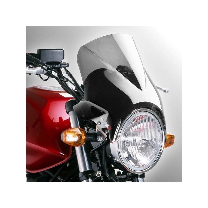 Windshield PUIG WINDY smoke universal