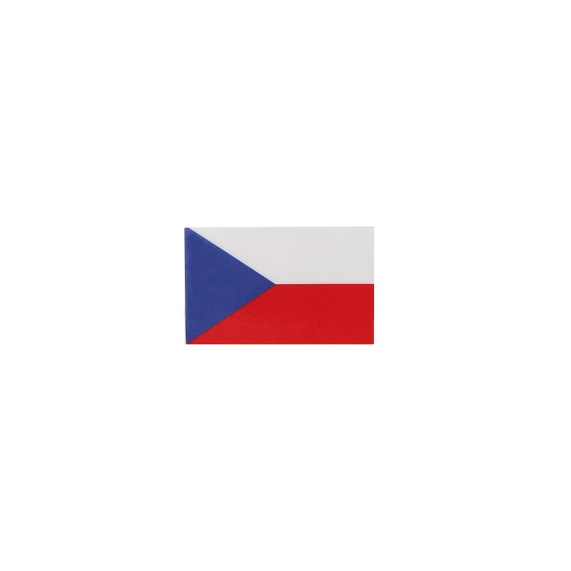 Naklejka Česká republika