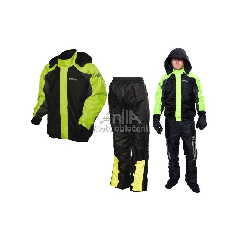 Kombinezon deszczu Nazran-Aqua streetbike 2-częściowy