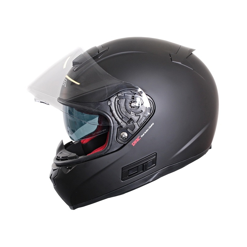 Integralny kask motocyklowy RSA SR-01 czarny matowy wyprzedaż