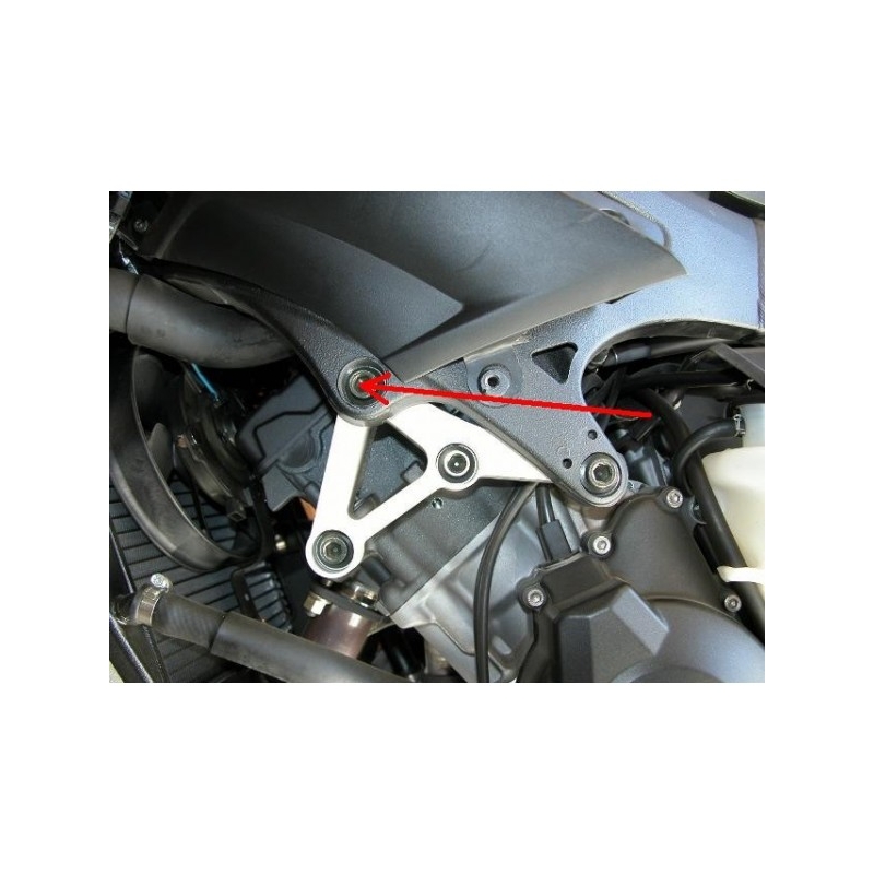 Dwupunktowe Crash pady - Yamaha YZF 600 R6 2003-2005 wyprzedaż