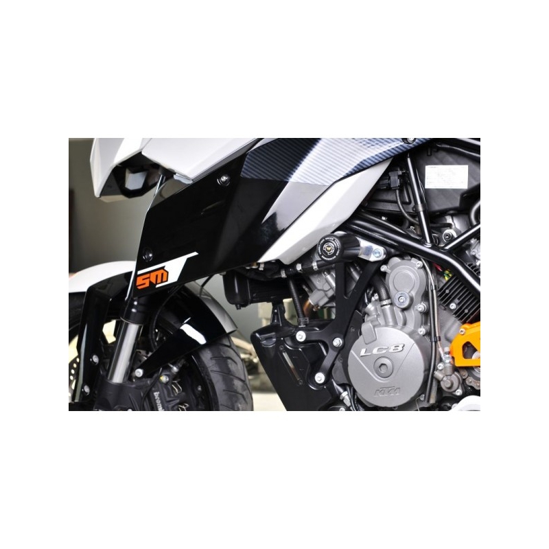 Crash pady - KTM 990 Superduke Supermoto 2004-2013 wyprzedaż