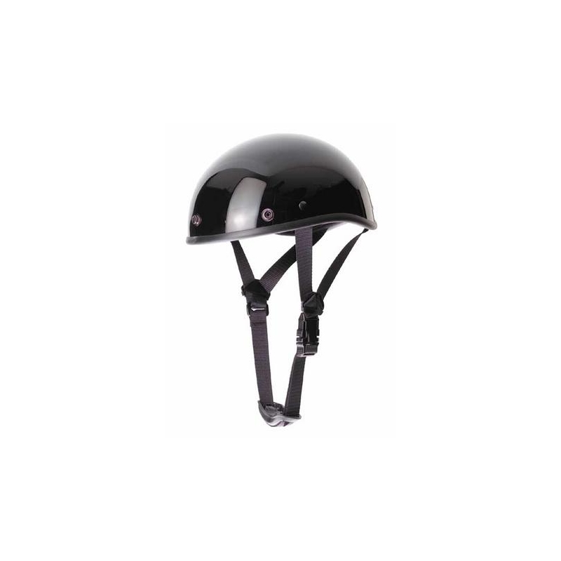 Kask motocyklowy - kask BRAINCAP - Chopper czarny