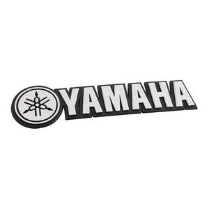 3D naklejka Yamaha