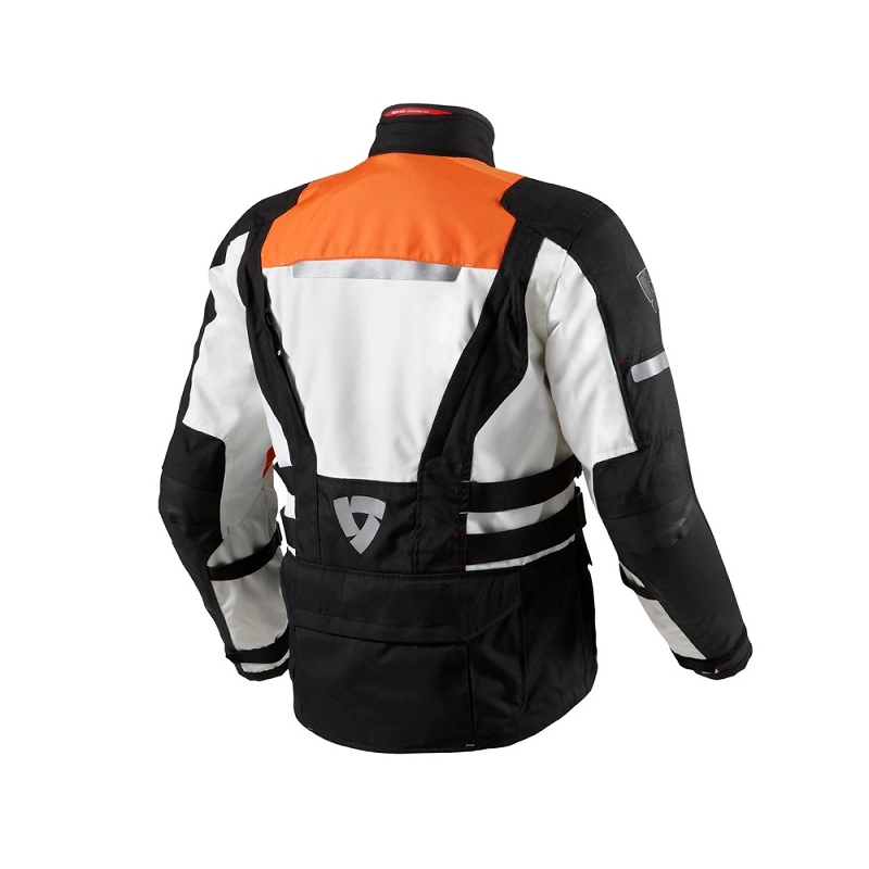 Szukasz Kurtka motocyklowa Revit Sand 2 czarno/pomarańczowa