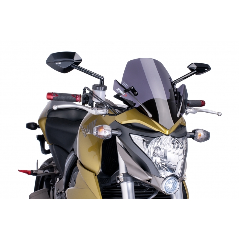 Windshield PUIG NEW GEN. SPORT dark smoke
