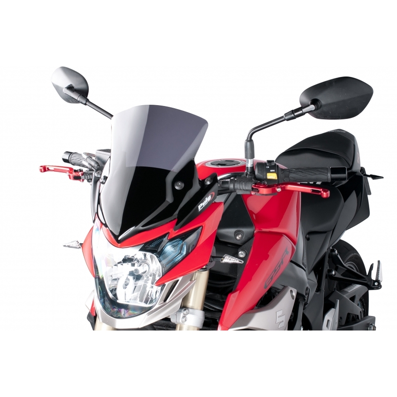 Windshield PUIG NEW GEN. SPORT dark smoke