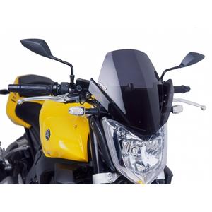Windshield PUIG NEW. GEN SPORT 4119F dark smoke