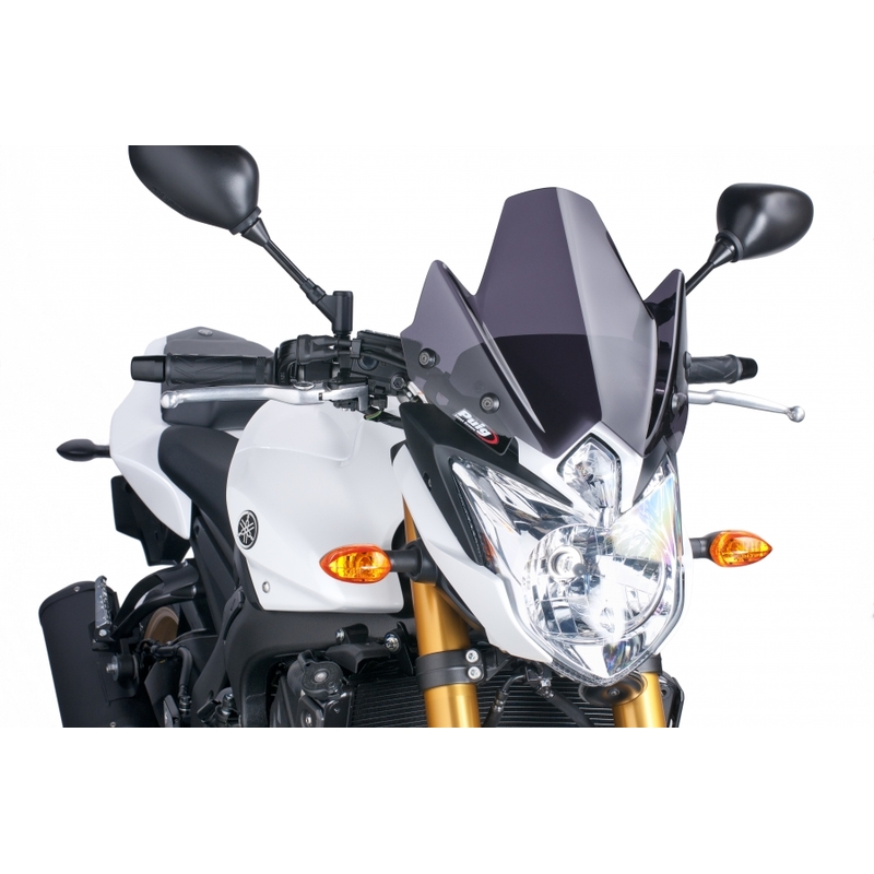 Windshield PUIG NEW GEN. SPORT dark smoke