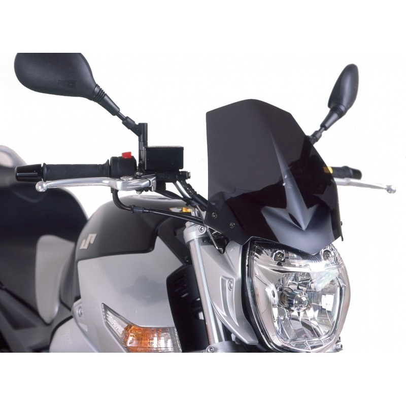 Windshield PUIG NEW GEN. SPORT dark smoke